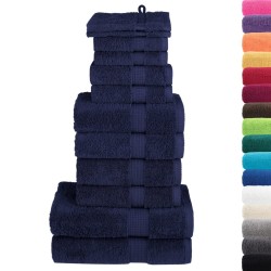 Ensemble de serviettes de qualité supérieure SOLUND 12 pcs 