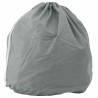 Housse de toit de caravane gris 800x300 cm tissu non tissé 