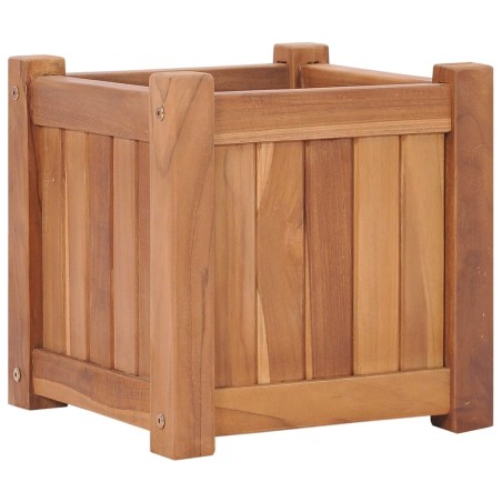 Lit surélevé 30x30x30 cm Bois de teck solide 