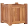 Lit surélevé 30x30x30 cm Bois de teck solide 