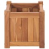 Lit surélevé 30x30x30 cm Bois de teck solide 