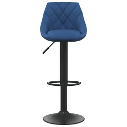 Tabouret de bar Bleu Velours 