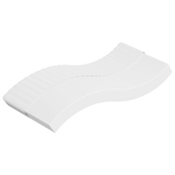 Matelas en mousse moyennement doux 70x200 cm 