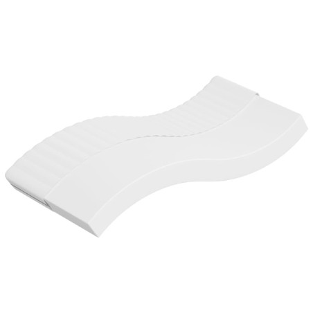 Matelas en mousse moyennement doux 70x200 cm 