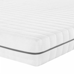 Matelas en mousse moyennement doux 70x200 cm 