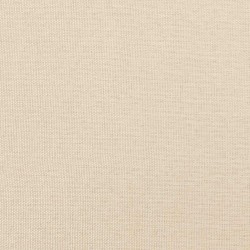 Matelas à ressorts ensachés pour enfants crème 80x160 cm tissu 