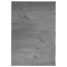 Tapis OVIEDO à poils courts anthracite 200x280 cm 