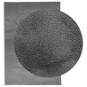 Tapis OVIEDO à poils courts anthracite 200x280 cm 