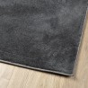Tapis OVIEDO à poils courts anthracite 200x280 cm 