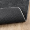 Tapis OVIEDO à poils courts anthracite 200x280 cm 