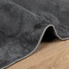 Tapis OVIEDO à poils courts anthracite 200x280 cm 