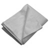 Bâche 260 g/m² 8x8 m Gris PEHD 