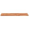 Dessus de table 140x60x2,5cm rectangulaire bois massif d'acacia 