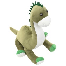 dinosaure brontosaure en peluche Vert 