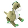 dinosaure brontosaure en peluche Vert 