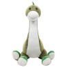 dinosaure brontosaure en peluche Vert 