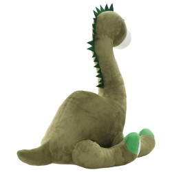 dinosaure brontosaure en peluche Vert 