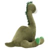 dinosaure brontosaure en peluche Vert 