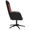 Chaise de relaxation Patchwork Tissu 