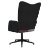 Chaise de relaxation Patchwork Tissu 