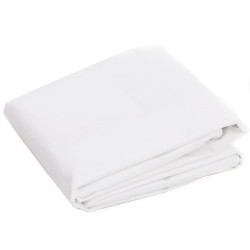 Bâche 260 g/m² 4x8 m Blanc PEHD 