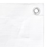 Bâche 260 g/m² 4x8 m Blanc PEHD 
