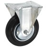 8 pcs Roulettes 160 mm 