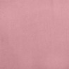 Lit pour chien rose 70x45x30 cm velours 