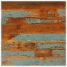 Table basse 68x68x35 cm Bois de récupération massif 