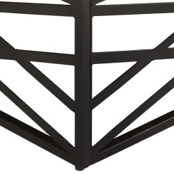 Table basse 68x68x35 cm Bois de récupération massif 