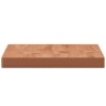 Dessus de table 60x40x4 cm rectangulaire bois massif de hêtre 