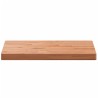 Comptoir de salle de bain 60x40x4 cm bois massif de hêtre 