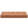 Comptoir de salle de bain 60x40x4 cm bois massif de hêtre 