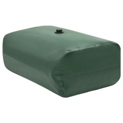 Réservoir d'eau avec robinet pliable 500 L PVC 