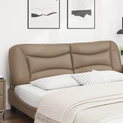 Coussin de tête de lit cappuccino 180 cm similicuir 