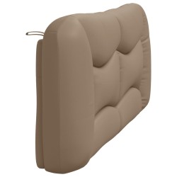 Coussin de tête de lit cappuccino 180 cm similicuir 