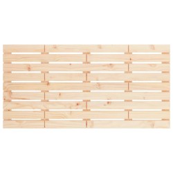 Tête de lit murale 156x3x63 cm Bois massif de pin 