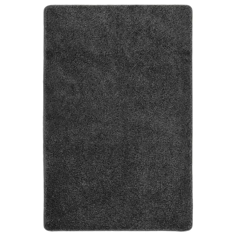Tapis shaggy antidérapant Gris 200x290 cm Tapis shaggy antidérapant Gris 200x290 cm