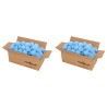 Boules anti-bactériennes filtrantes de piscine bleu 1400 g PE 