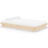 Cadre de lit Bois massif 120x200 cm 