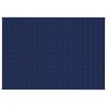 Couverture lestée Bleu 140x200 cm 6 kg Tissu 