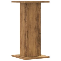 Supports pour plantes 2 pcs chêne artisanal bois d'ingénierie 