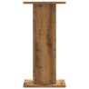 Supports de haut-parleurs 2 pcs chêne artisanal bois ingénierie 