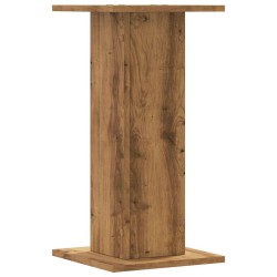 Supports de haut-parleurs 2 pcs chêne artisanal bois ingénierie 