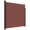 Auvent latéral rétractable marron 200x300 cm 