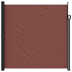 Auvent latéral rétractable marron 200x300 cm 