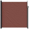 Auvent latéral rétractable marron 200x300 cm 