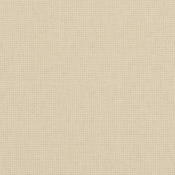 Lit pour chien crème 70x40x24 cm tissu 