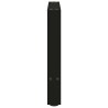 Pieds de table basse Noir 2 pièces 50 x (42-43) cm Acier 