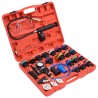 Kit de testeur de pression du radiateur 28 pcs   
